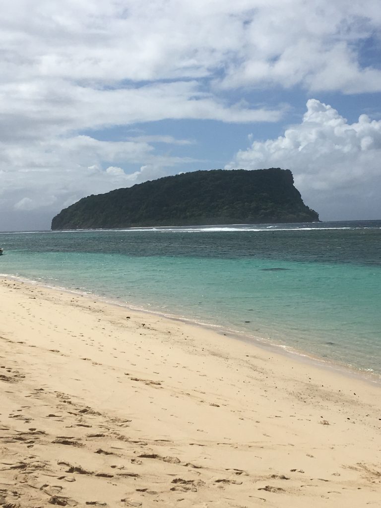 Lalomanu Beach, Samoa, My week in Samoa