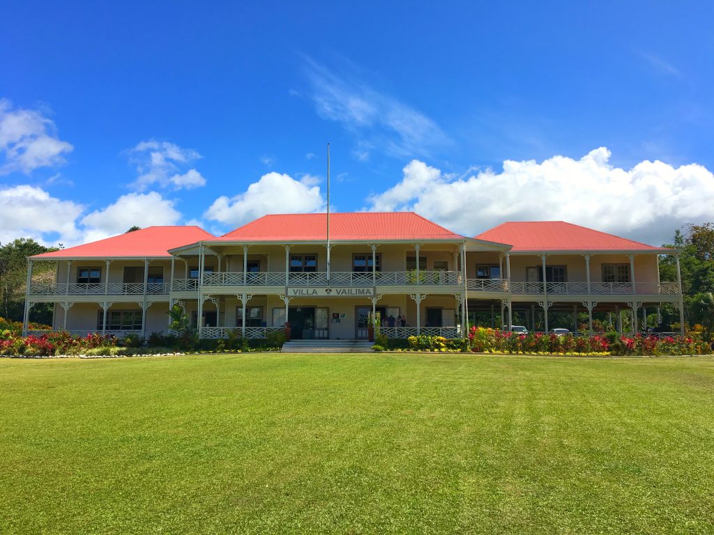 Samoa, my week in Samoa, robert louis stevenson museum