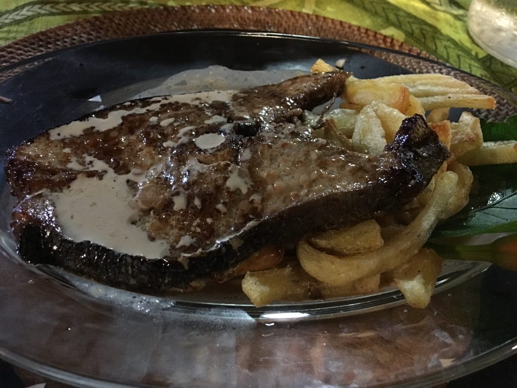 Why I loved Rurutu, French Polynesia, Rurutu, Austral Islands, Le Manotel, dinner