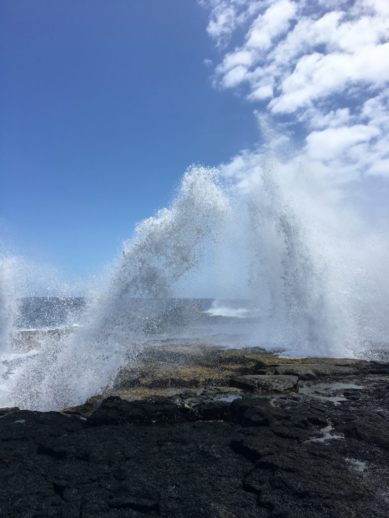 My Week in Samoa, Samoa, Savaii, Alofa'aga Blowholes