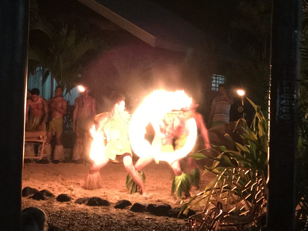 Saletoga Sands Resort, Samoan Cultural SHow, Samoa, my week in samoa