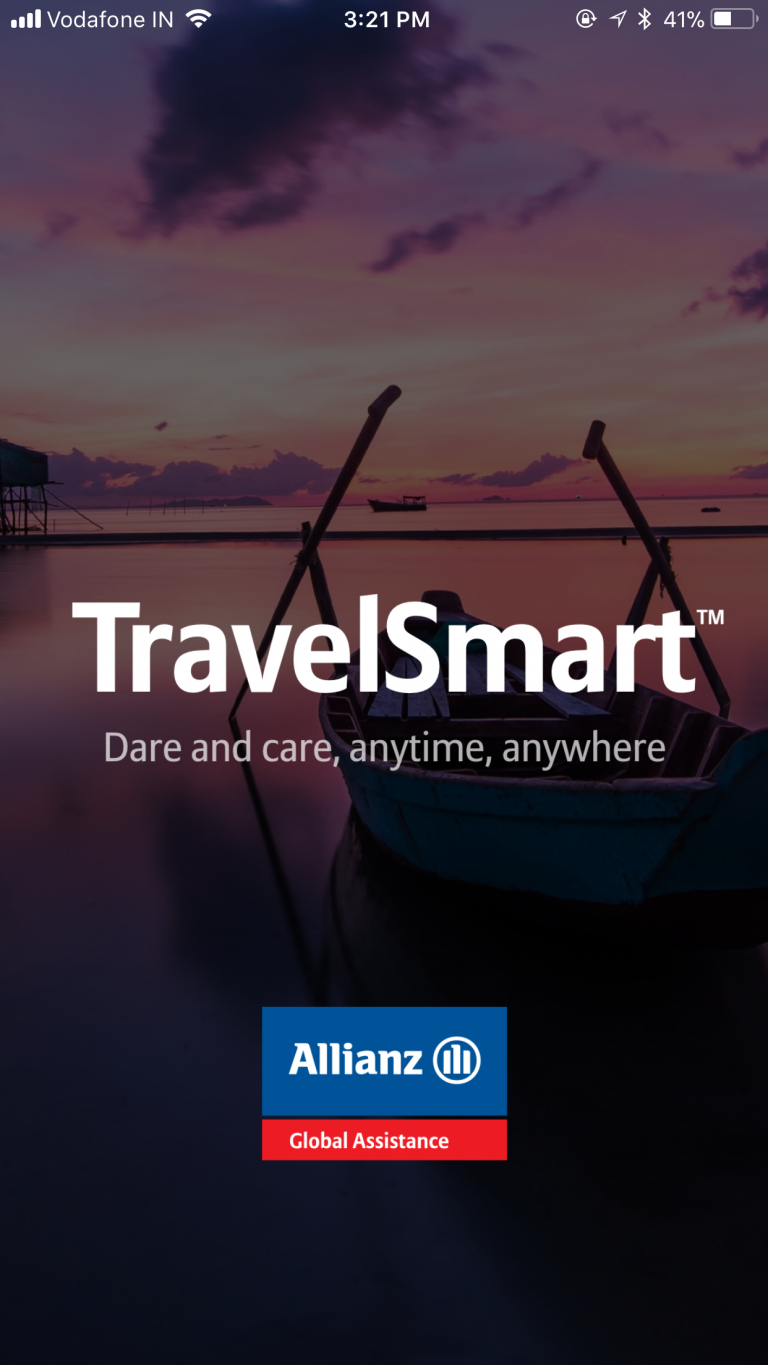 allianz travel online portal