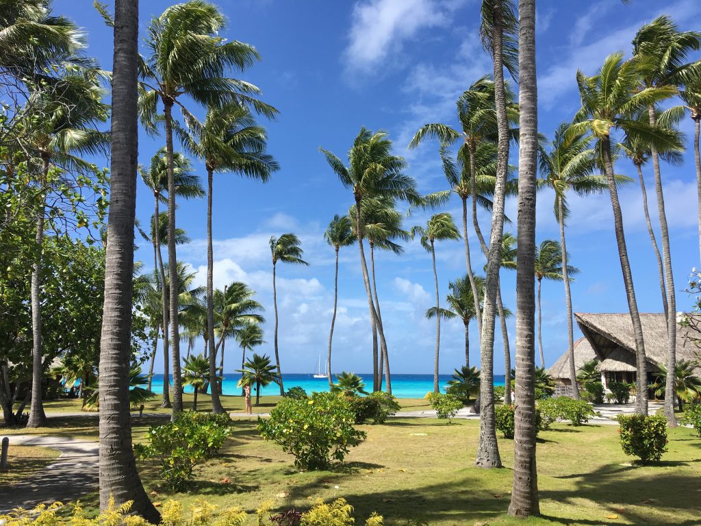 2 days in Rangiroa, Rangiroa, French Polynesia, Hotel Kia Ora Resort