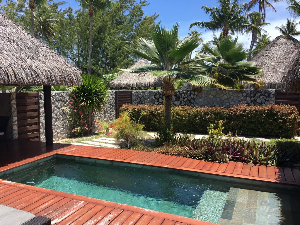 2 days in Rangiroa, Rangiroa, French Polynesia, Hotel Kia Ora Resort