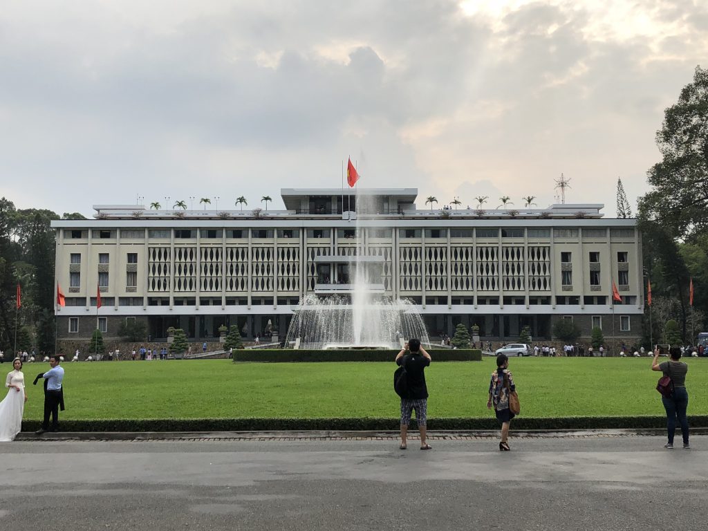 The Reunification Palace