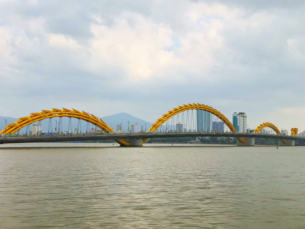 The Dragon Bridge in Danang