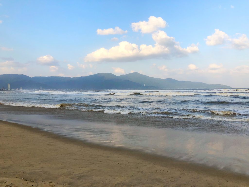 China Beach in Danang