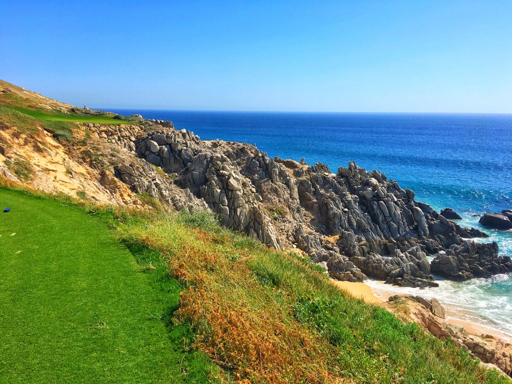 The 13th at Quivira is a short but treacherous Par 3