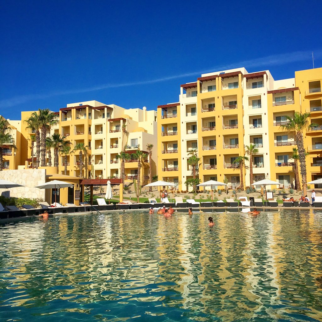 The Pueblo Bonito Golf and Spa Resorts in Los Cabos, Mexico