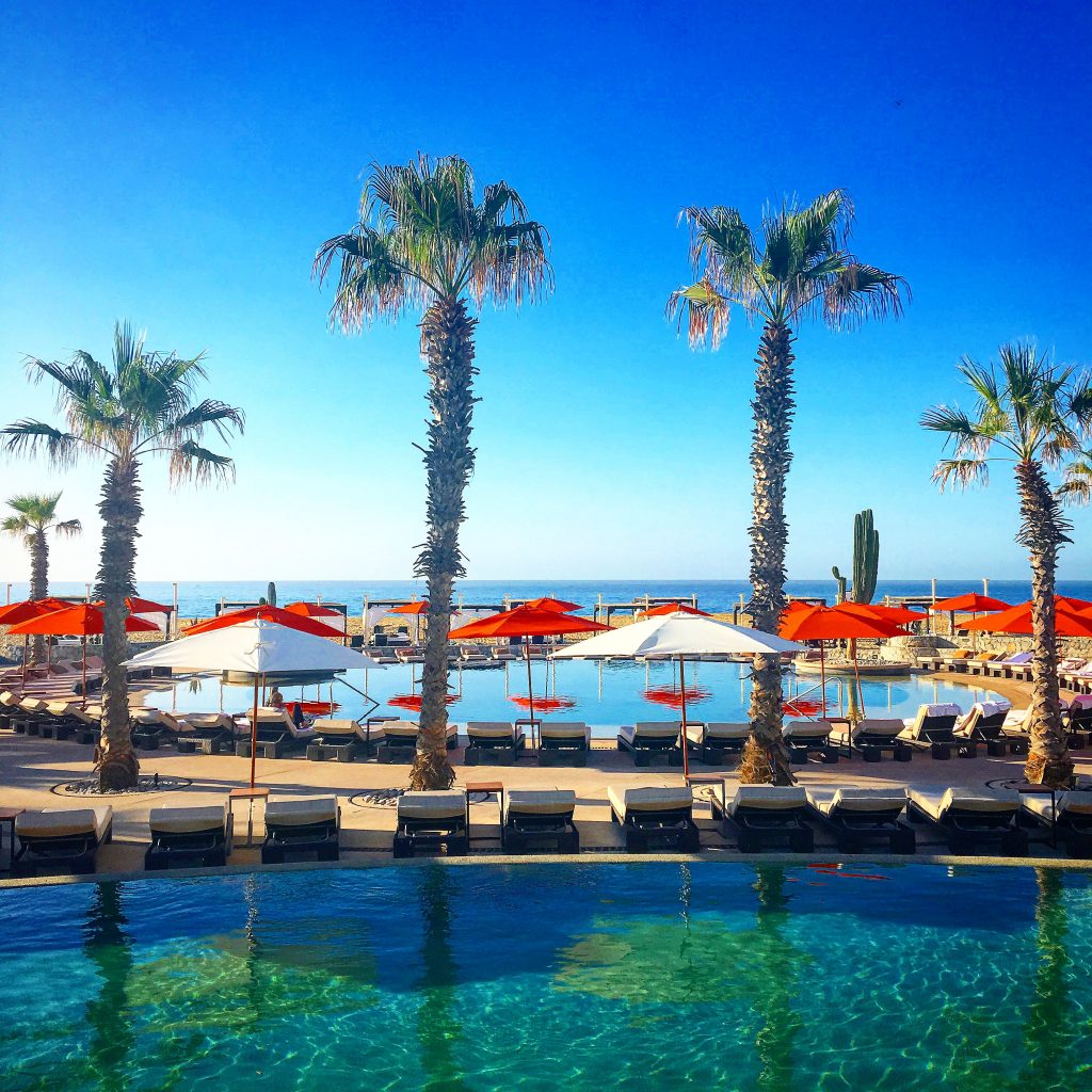 The 2 pools at Pacifica at Pueblo Bonito