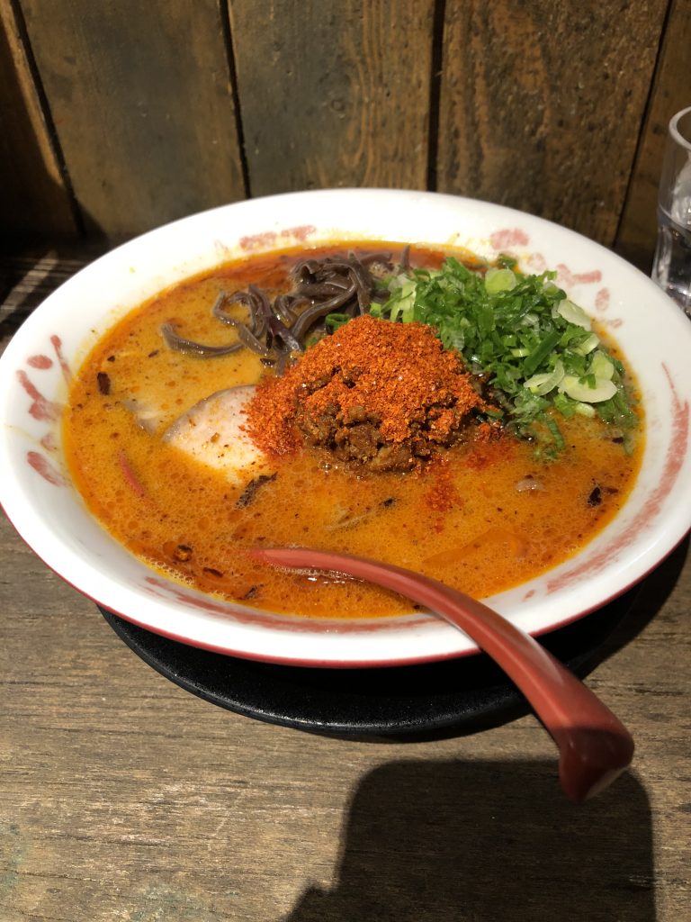 Quick Guide to Hong Kong, ramen, Butao