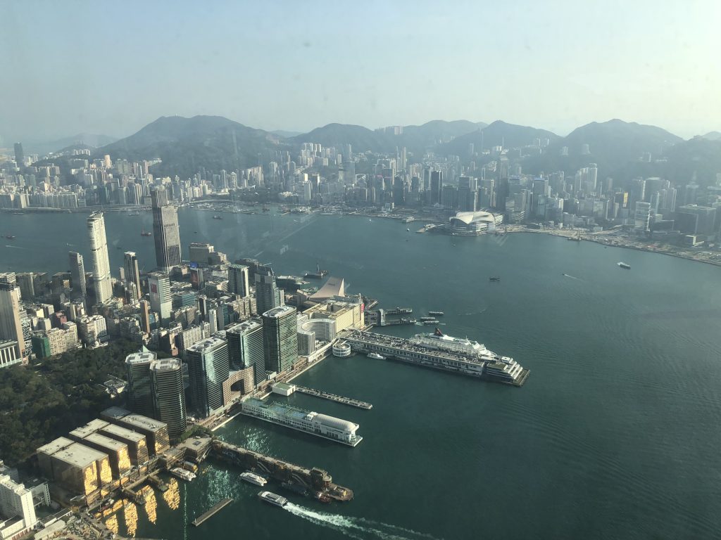 Quick Guide to Hong Kong, Ritz-Carlton