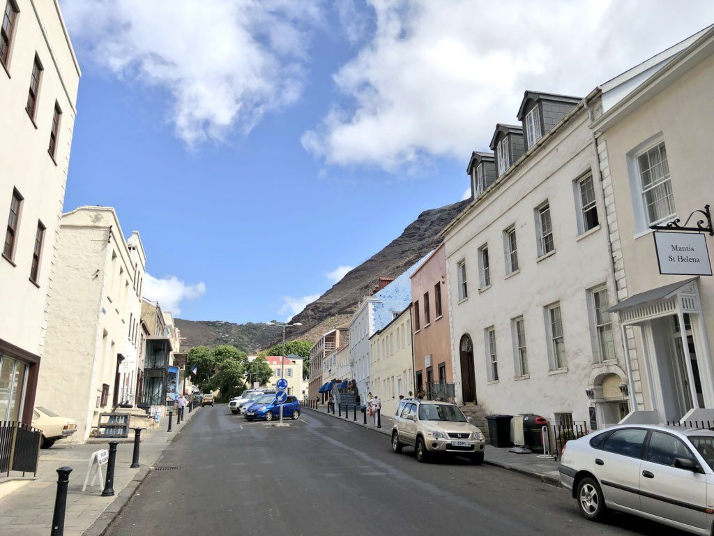 Downtown Jamestown, St. Helena