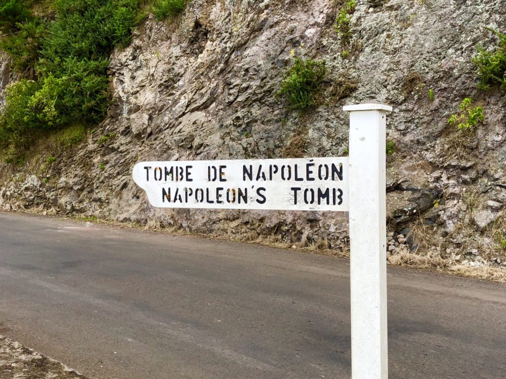 For Napoleon's tomb look down