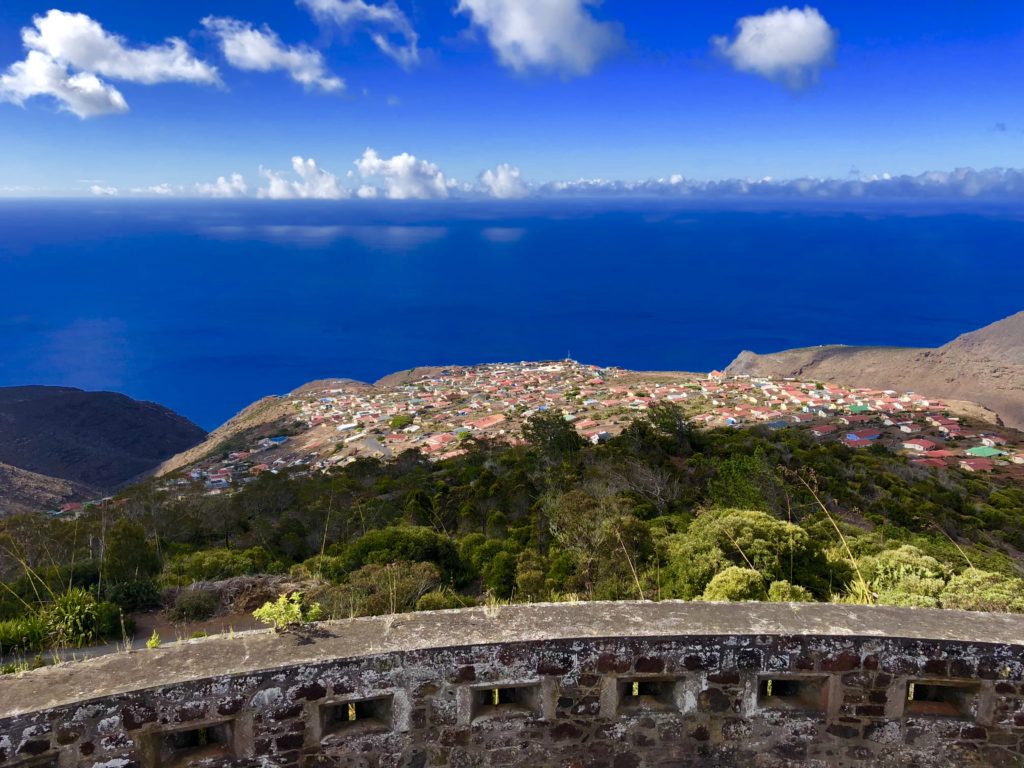 Amazing view from High Knoll Fort