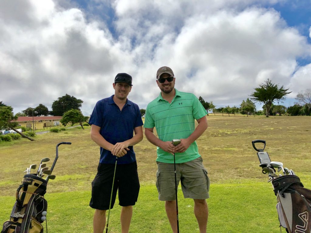 Golfing the worlds most remote golf course on St. Helena