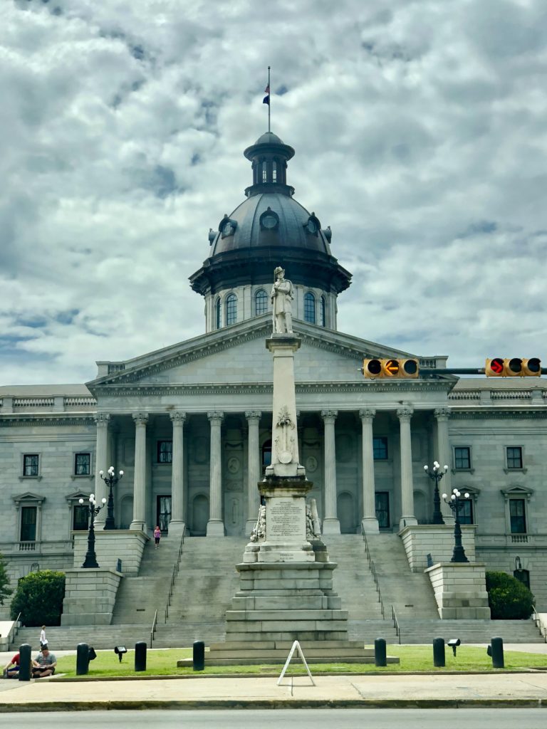 The State House in Columbia, South Carolina