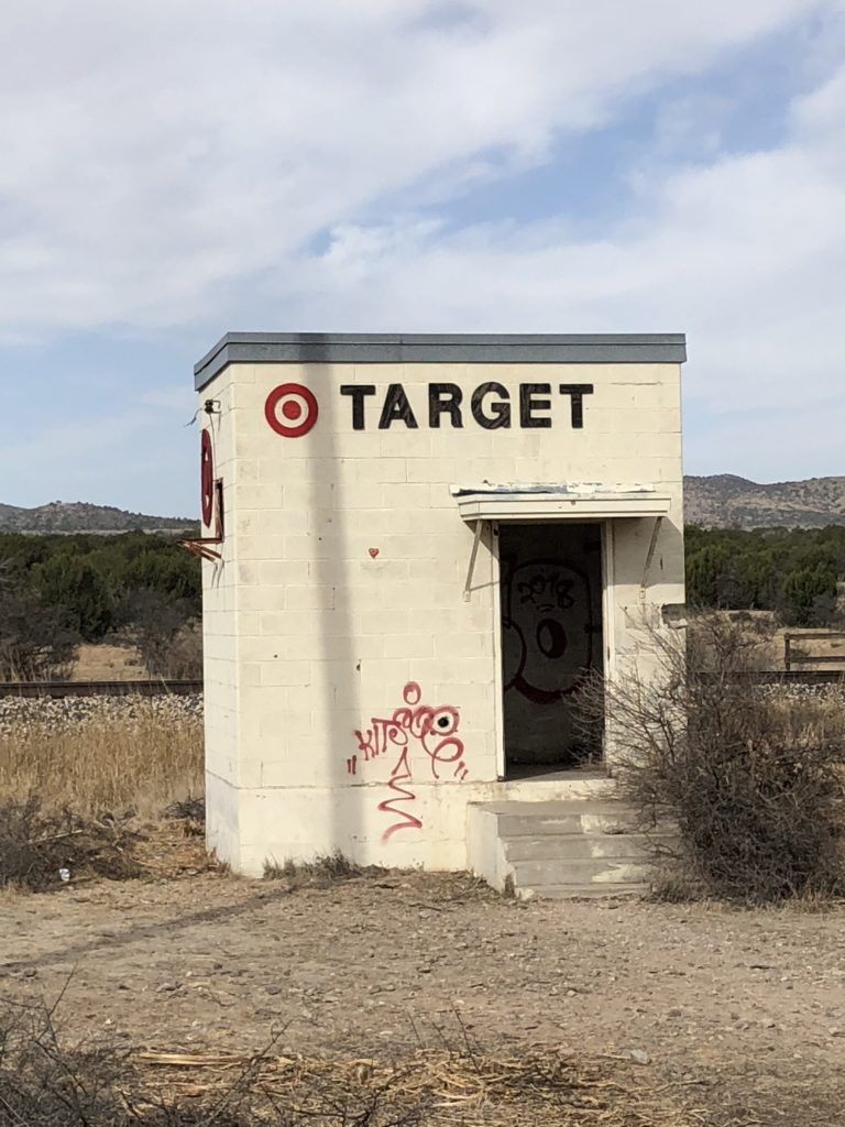 Fake Target store 