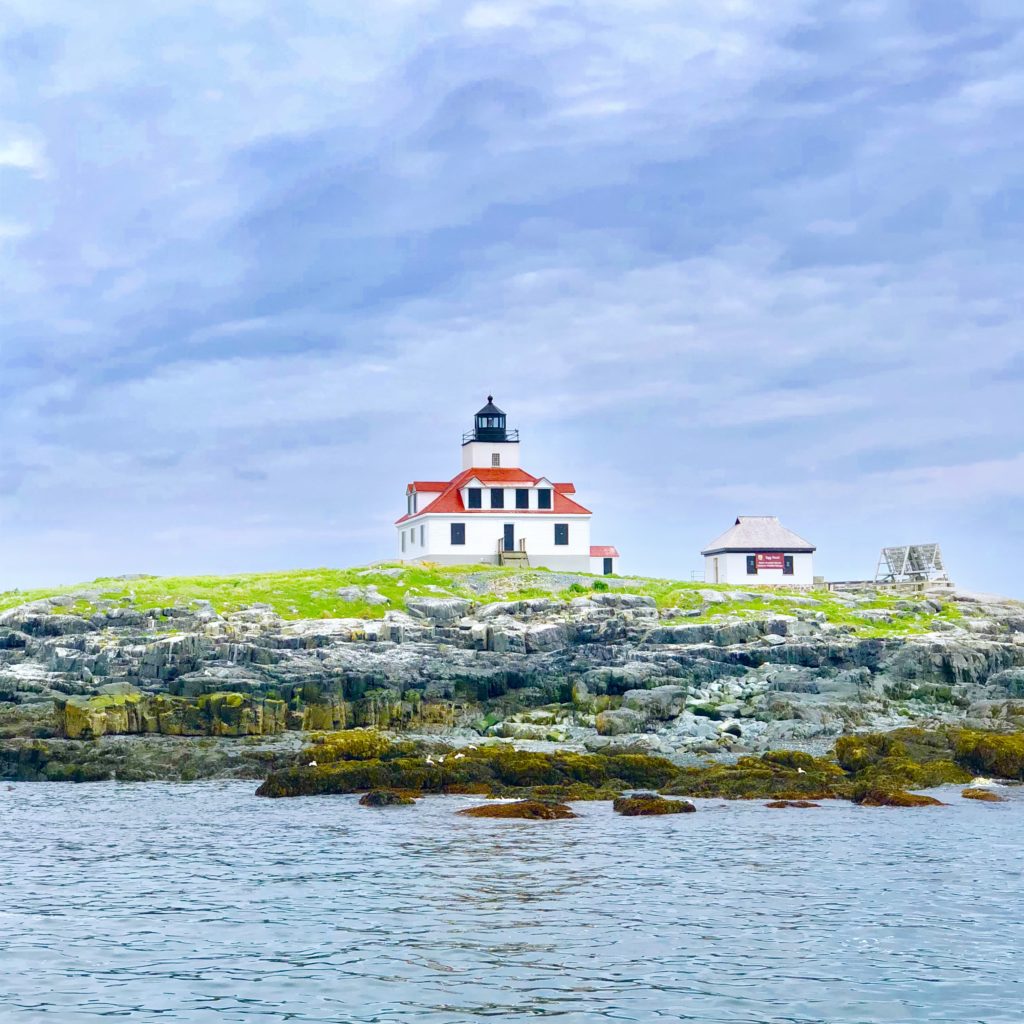 Egg Rock Lighthouse, Maine