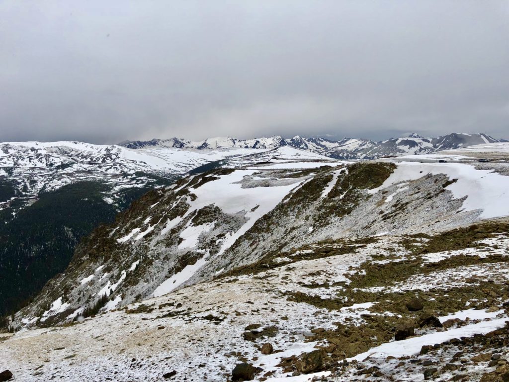 The Rocky Mountains of Colorado