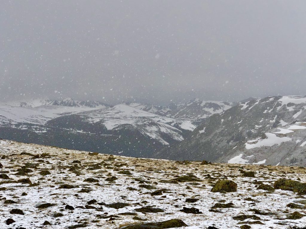 Storms happen in the mountains