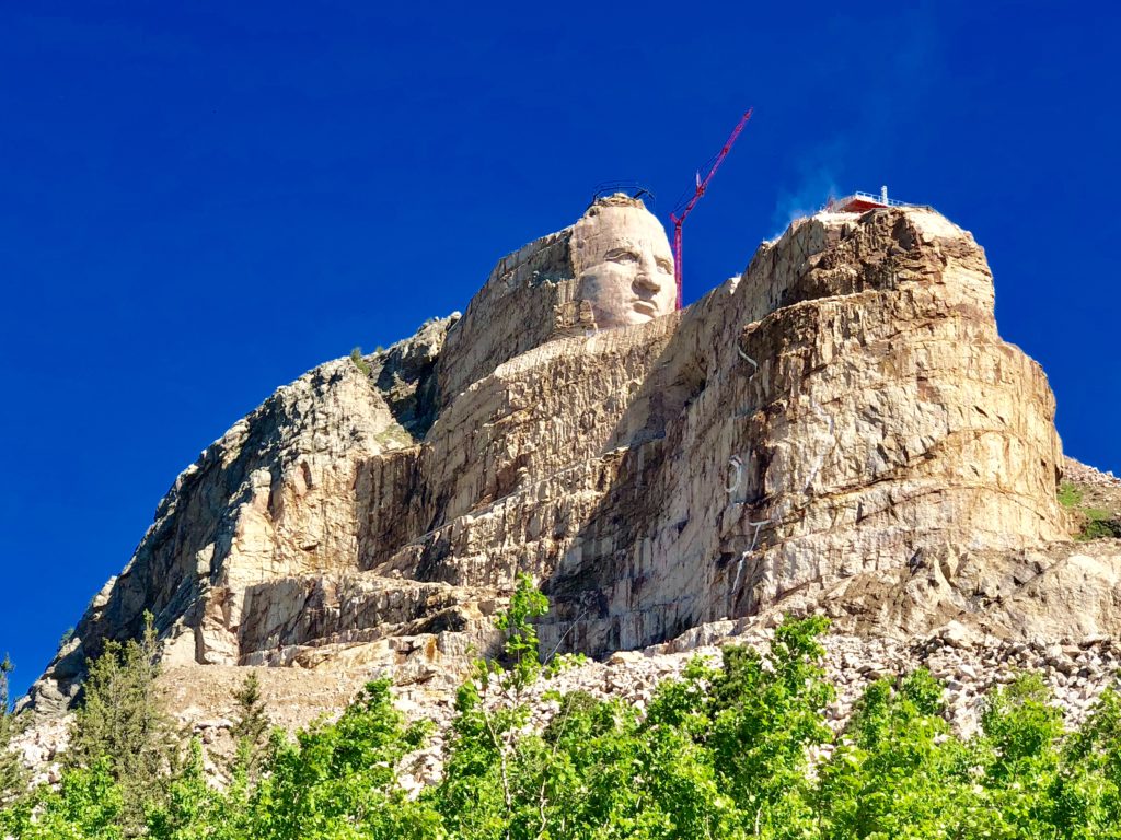 Crazy Horse Memorial