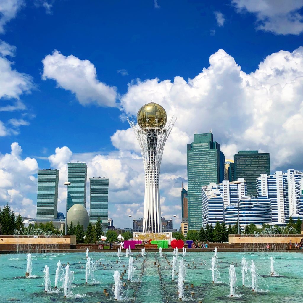 Astana is a Fascinating City