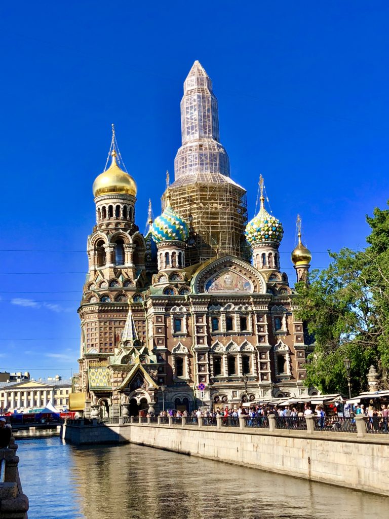 The Church of the Savior on Spilled Blood