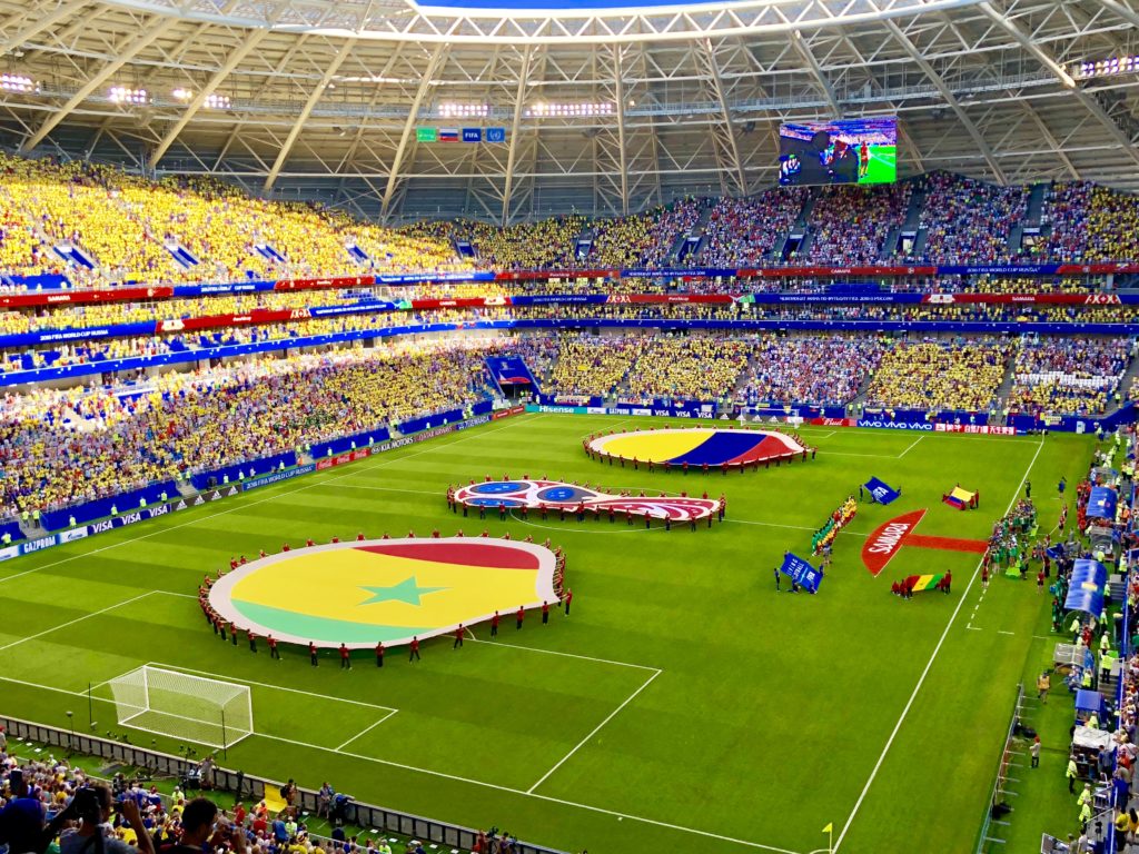 Colombia vs Senegal in Samara