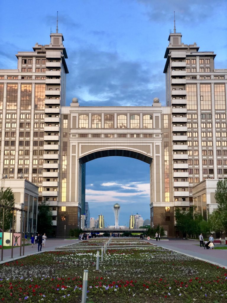 Astana is a Fascinating City