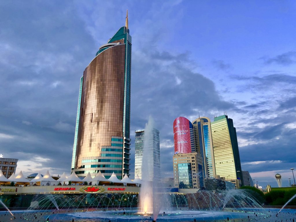 Astana is a Fascinating City