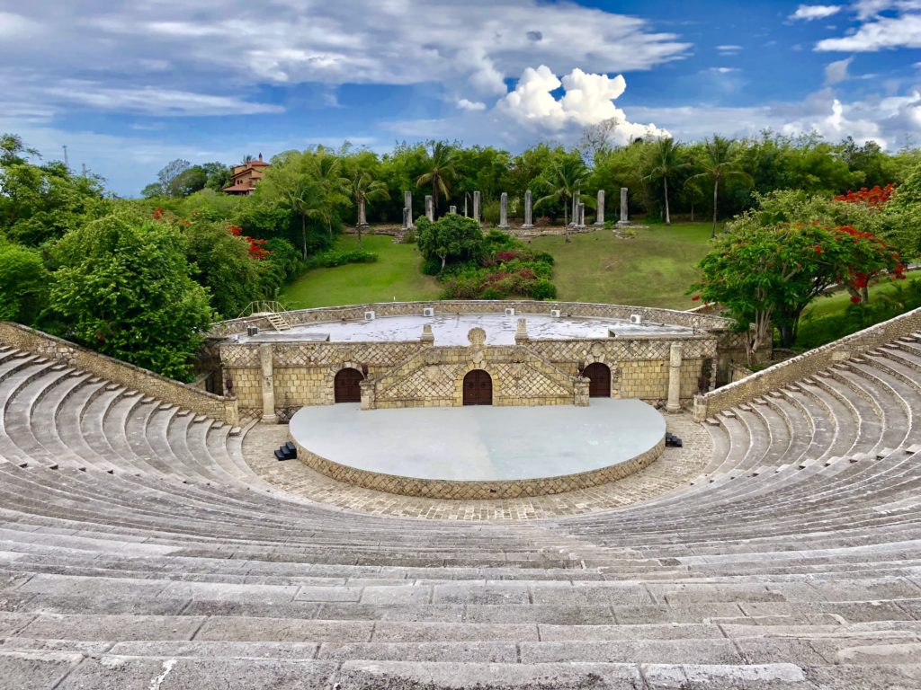 The amphitheatre