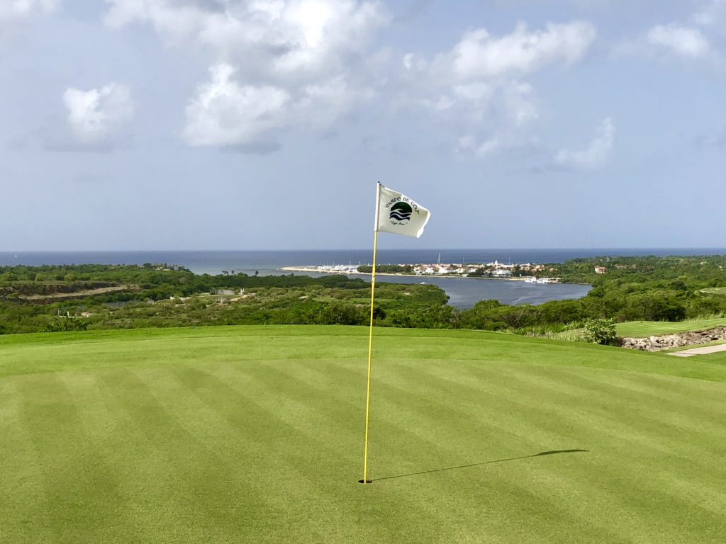 Beautiful marina views from Dye Fore