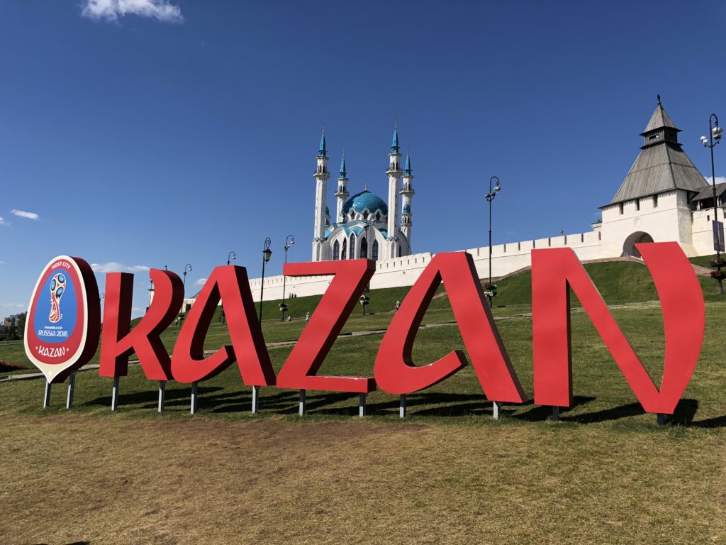Welcome to Kazan