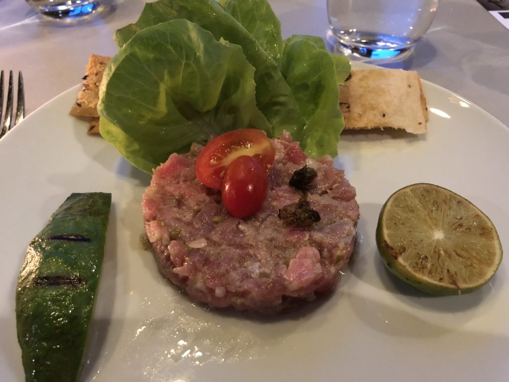 Tuna at La Cana