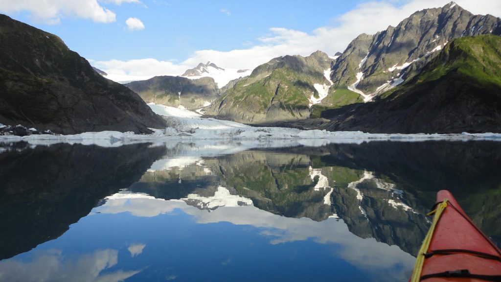 Floating around Kenai Fjords National Park