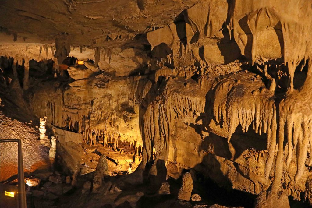 Inside Mammoth Cave National Park
