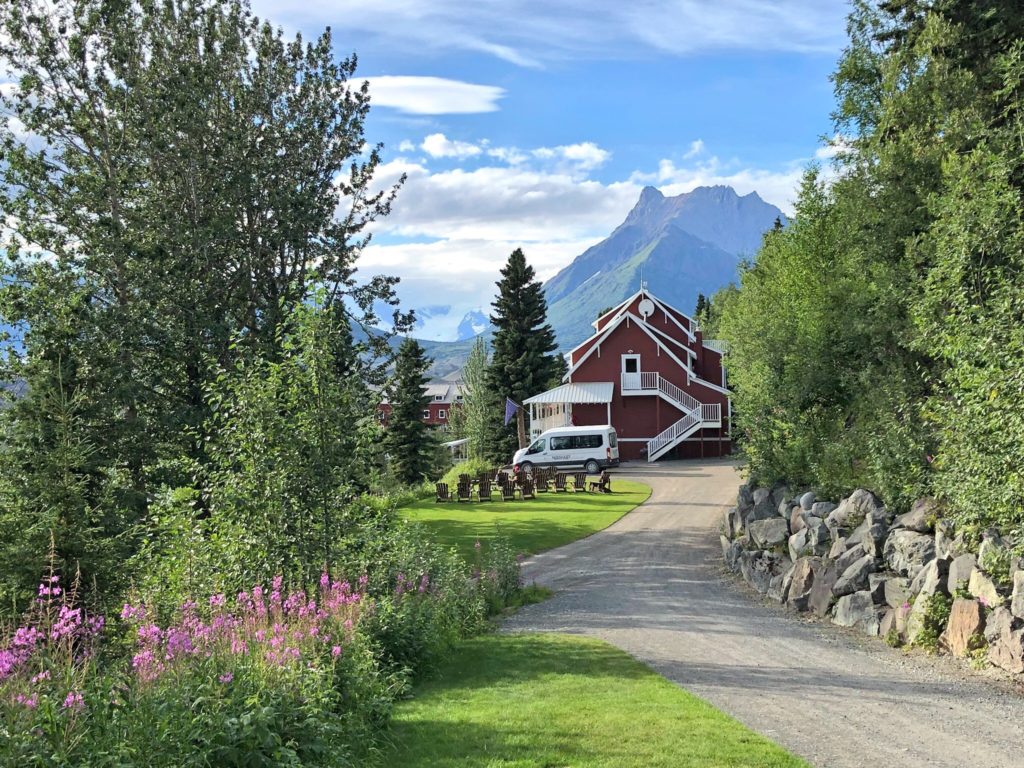 Fairbanks is Basecamp Alaska, Kennecott Glacier Lodge