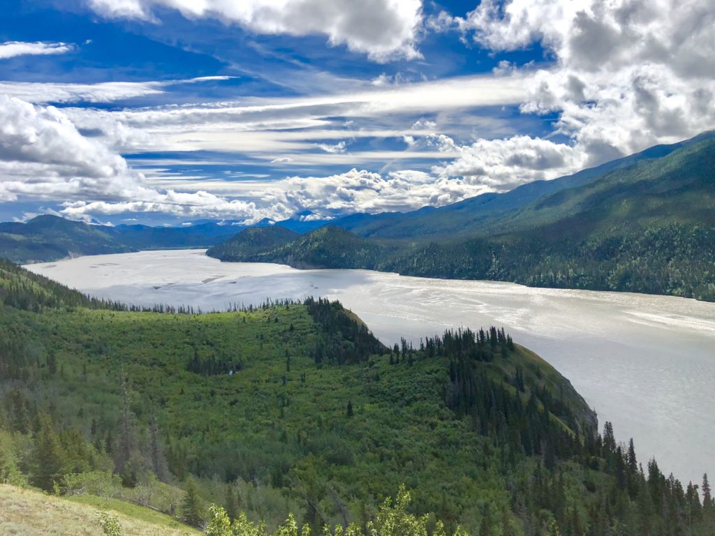 Gorgeous nature in Wrangell-St. Elias National Park