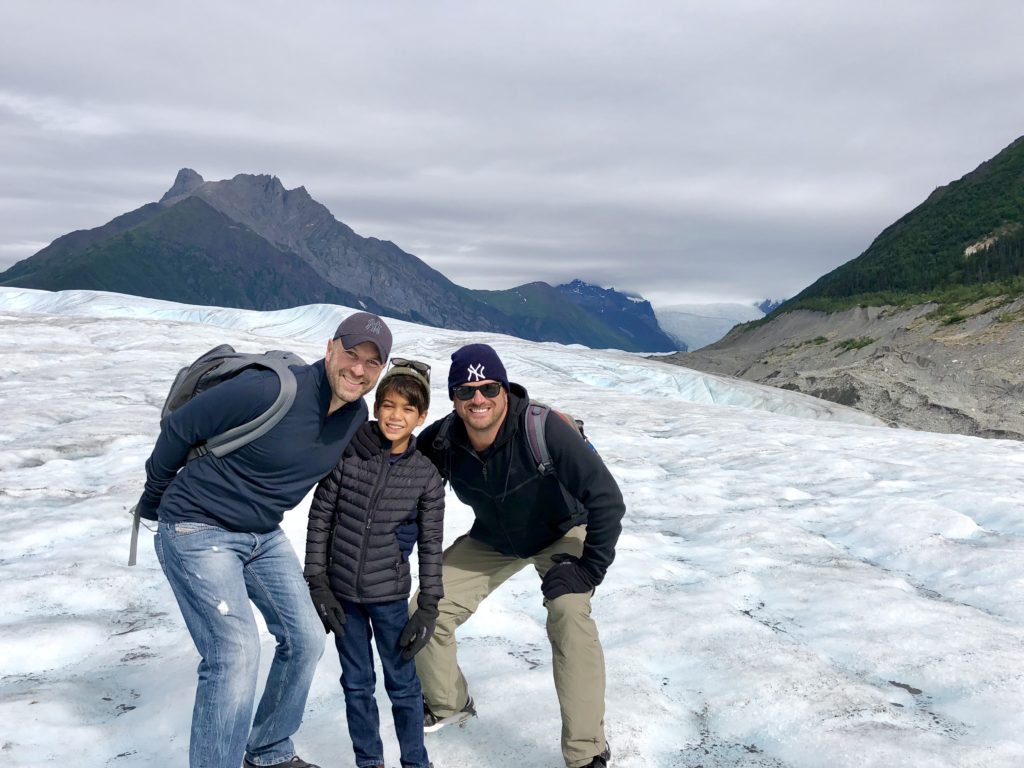 On Root Glacier