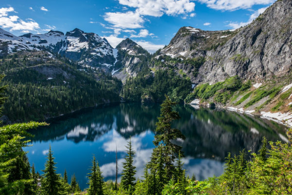 Stunning scenery in North Cascades National Park
