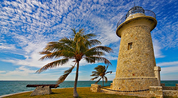 Out of the water in Biscayne National Park