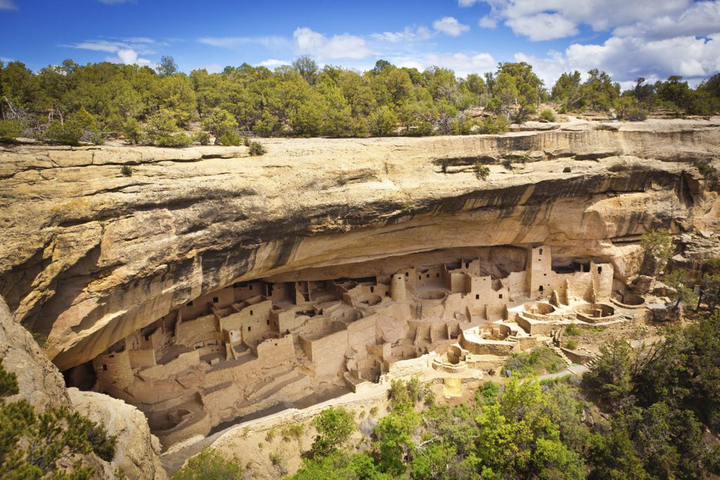 Scenic goodness in Mesa Verde National Park