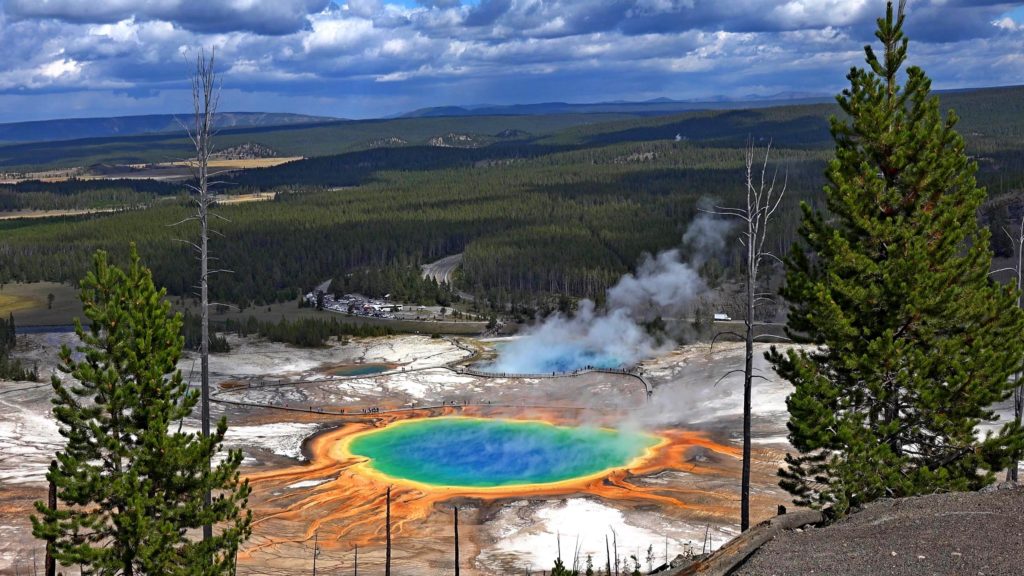 Gorgeous Yellowstone National Park