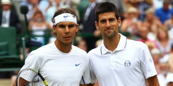 On June 13th none of Federer, Nadal and Djokovic will be in the top2 positions in the ATP ranking for the first time in 19 years. This was the ranking in 2003