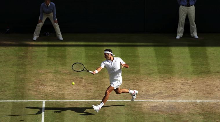 Wimbledon Federer