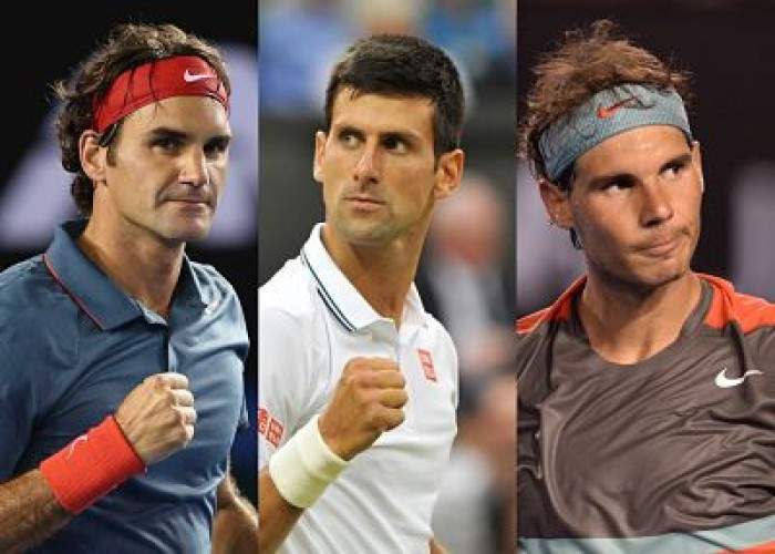 Top 10 Men's tennis players (ATP Ranking history) from 2002 to