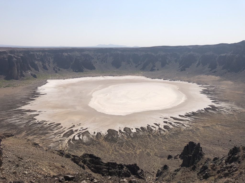 The Al Wahbah Crater, Saudi Arabia