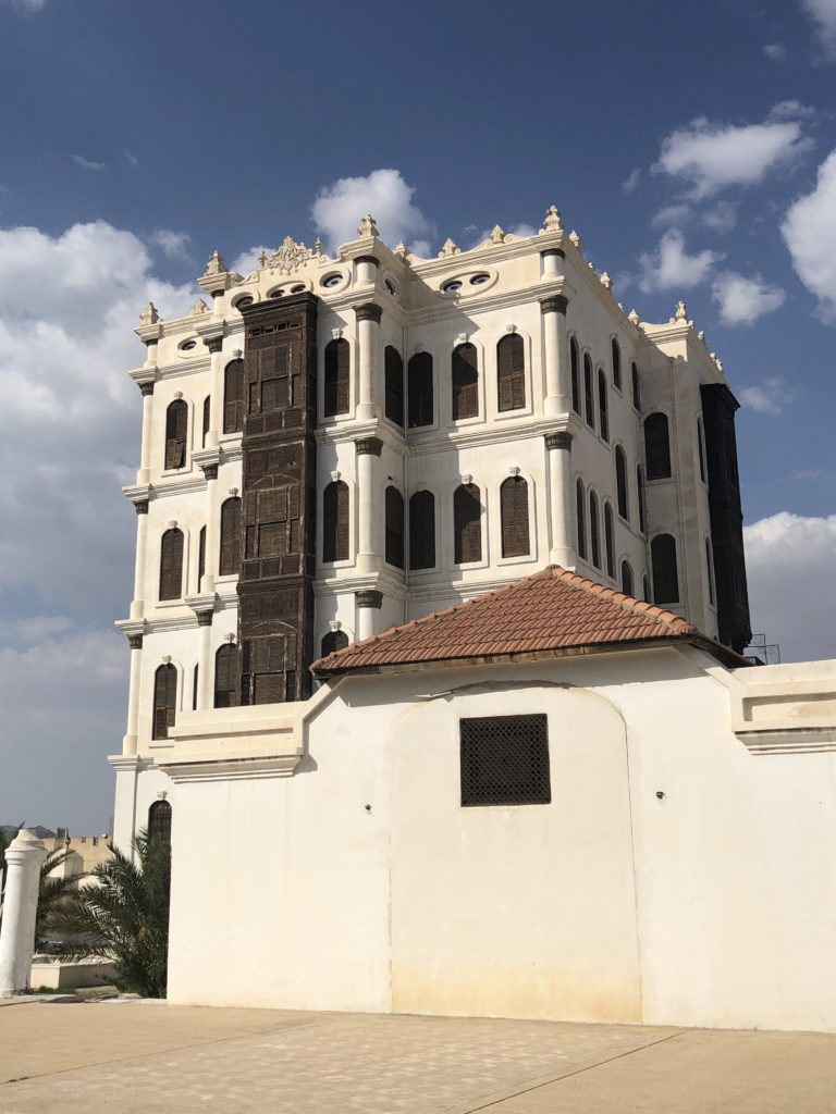 The Shubra Palace in Taif, Taif, Saudi Arabia