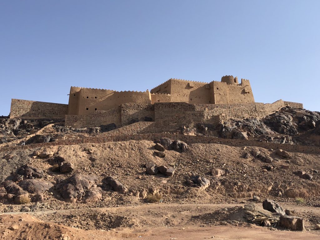 The Fort of Iraif in Hail, Hail, The Saudi Arabia Paradox